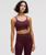 颜色: Garnet, Lululemon | Like a Cloud Ribbed Longline Bra *Light Support, B/C Cup