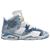 color White/Blue/Yellow, Jordan | Jordan Retro 6 - Boys' Grade School