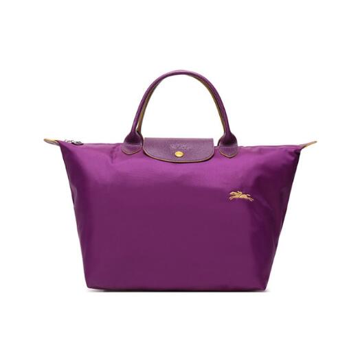 商品第5个颜色紫色, Longchamp | 尺寸30*28*20CM