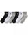 颜色: Gray, Ralph Lauren | Little & Big Boys Solid Quarter Crew Socks, 6-Pack