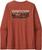 商品第5个颜色Fitz Roy/Burl Red XD, Patagonia | 巴塔哥尼亚男士长袖T恤 常规版型 多配色