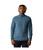 颜色: Montauk Blue Heather, Mountain Hardwear | Microchill™ 1/4 Zip Pullover