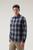 商品Woolrich | Oxbow Buffalo Flannel Shirt颜色Grey Melange Buffalo