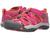 Keen | Newport H2 (Toddler/Little Kid/Big Kid), 颜色Very Berry/Fusion Coral