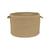 商品第16个颜色Cuban Sand, Colonial Mills | Simply Home Solid Braided Storage Basket