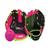 Franklin | 9.0" Neo - Grip Teeball Glove - Right Handed, 颜色Pink/Black