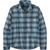 Patagonia | Long-Sleeve Cotton in Conversion Fjord Flannel Shirt - Men's, 颜色Avant/Blue Bird