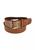 商品Tommy Hilfiger | Men's Leather Bridle Belt with Perforations颜色Tan
