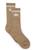 颜色: Gravel/White, Alo | Unisex Throwback Sock - Black/White