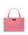 color Feather Pink/Gold, Kate Spade | Sam Icon Spazzolato Small Leather Crossbody Bag