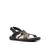 color Black Combination, Clarks | Collection Women's Amanda Ease Flat Sandals
