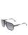 商品Carrera | Polarized Rectangle Sunglasses, 60mm颜色Black/Gray Polarized Gradient