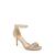 商品第2个颜色Light Gold-Tone, Badgley Mischka | Caroline Embellished Ankle-Strap Evening Sandals