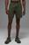 颜色: Green Olive, Alo | 7" Double Take Short - Green Olive