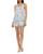 color Light Blue, Flora Nikrooz | Petunia Printed Cami Short Knit Pajama Set