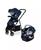 颜色: Navy Glacier, Britax | Willow Brook Travel System