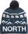 The North Face | The North Face Adult Ski Tuke Beanie, 颜色Shady Blue/New Taupe Grn