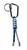 color Blue Linen/Symphony Blue/Silver Reflective, Lululemon | Lululemon You Hold The Keychain