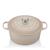 颜色: Meringue, Le Creuset | 7.25 Quart Round French Oven