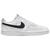 颜色: White/Black, NIKE | Nike Court Vision Low - Women's