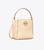 Tory Burch | Small McGraw Bucket Bag, 颜色BRIE