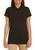 商品Nautica | Short Sleeve Piqué Polo T-Shirt颜色Black