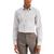 商品Alfani | Men's Slim Fit Stripe Dress Shirt, Created for Macy's颜色Grey White