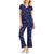 商品Charter Club | Women's Printed Lace-Trim 2-Pc. Pajama Set, Created for Macy's颜色Medieval Blue Floral Stem