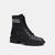 color black, Coach | Coach Outlet Livia Bootie In Signature Knit