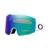 颜色: White Leopard, Oakley | Unisex Fall Line M Snow Goggles, Mirror OO7103