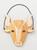 颜色: 丑 - COW, 岩座 | Japanese Zodiac Mask