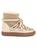 商品INUIKII | Classic Leather Sneaker Boots颜色BEIGE