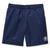 Converse | Chuck Patch Twill Shorts (Little Kids), 颜色Obsidian