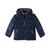 商品第1个颜色Navy, S Rothschild & CO | Rothschild Baby Boys Contrast Fleece Vestee Puffer Jacket