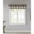 商品第2个颜色Natural, Madison Park | Amherst Colorblocked Valance, 50" x  18"