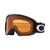 颜色: persimmon Lenses/matte black, Oakley | Unisex O-Frame® 2.0 PRO Snow Goggles