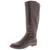 商品Style & Co | Style & Co. Womens Kindell Faux Leather Round Toe Riding Boots颜色Chocolate