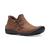 Clarks | Women's Fiana Bay Side-Laced Ankle Booties, 颜色Taupe Nubu