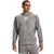 color Concrete/Halo Gray, Under Armour | Under Armour Summit Knit Pullover Hoodie - Men's
