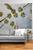 颜色: blue 50" x 60", DENY Designs | Ann Hudec Paradise Palm Trees Tapestry