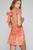 颜色: Pink Combo, Kimchi Blue | Kimchi Blue Jill Velvet Mini Dress