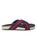 color NAVY_RED, Saks Fifth Avenue | Frazer Webbing-Strap & Raffia Crossover Sandals