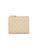 商品第1个颜色PORRIDGE GOLD, Bottega Veneta | Intrecciato Leather Compact Zip Bi-Fold Wallet