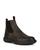 Geox | Men's Faloria ABX Waterproof Side Zip Chelsea Boots, 颜色Black