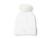 color White/White/Ghost Gray, Under Armour | Halftime Ribbed Pom