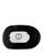 颜色: Jet Black, TELETIES | Small Flat Round Hair Clip