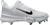 颜色: White/Black, NIKE | Nike Men's Force Zoom Trout 9 Pro Metal Baseball Cleats