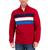 Club Room | Men's Ribbed Retro-Stripe Sweatshirt, Created for Macy's, 颜色Fire Burst