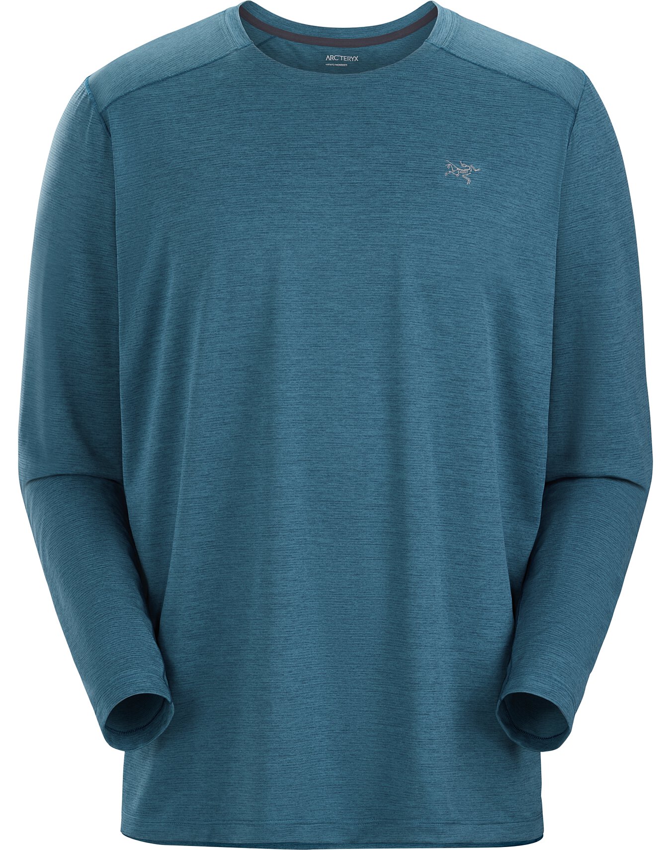 Arc'teryx | 男士Cormac 长袖T-shirt | CORMAC LOGO CREW NECK SHIRT LS MEN'S , 颜色Serene Heather