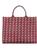 color Red Basket Weave, Tory Burch | Ella Circular Knit Tote